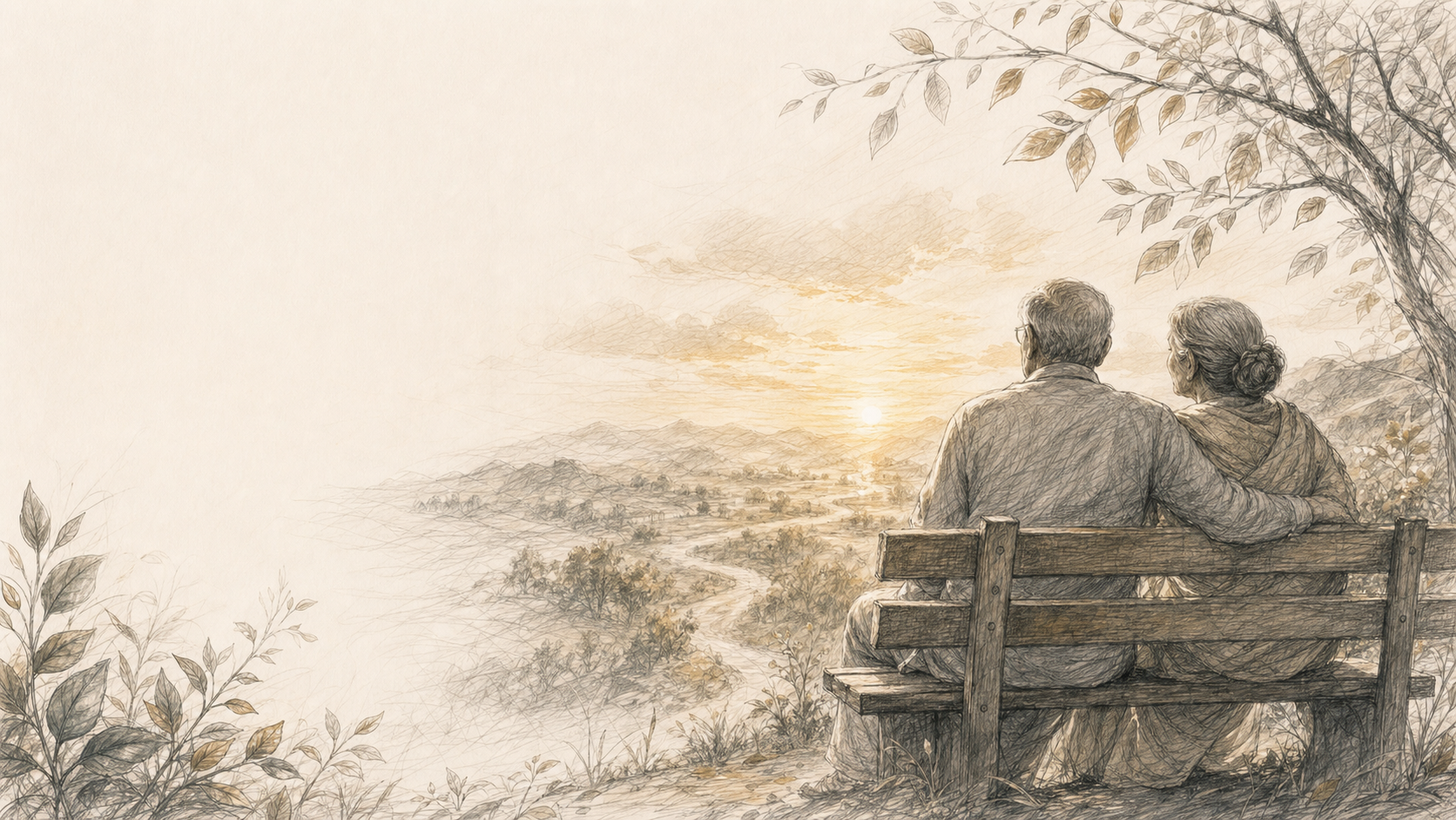 IHL for Life pencil illustration